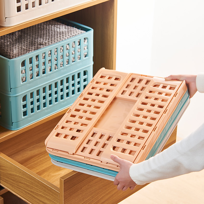 Foldable Storage Basket Wardro - Kitchen Gadgets & Toys reseña y precio