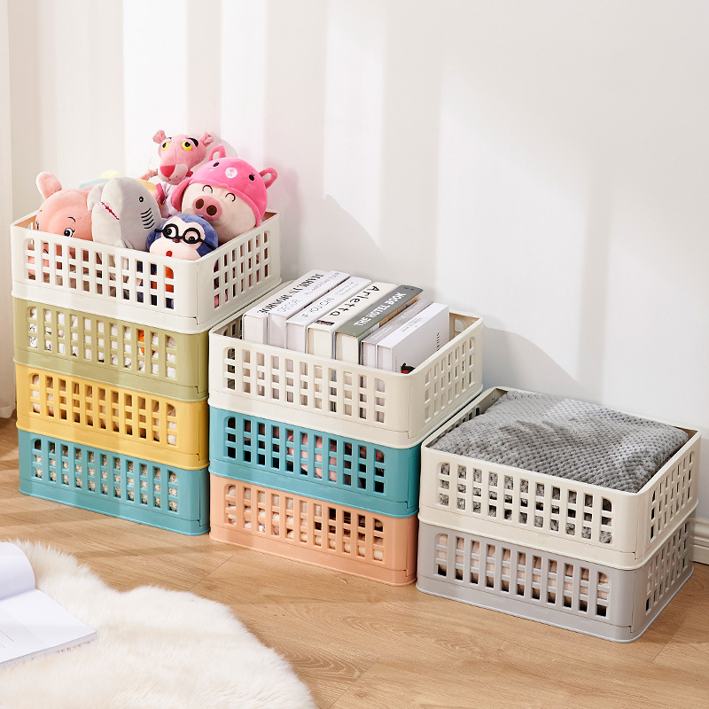 Foldable Storage Basket Wardro - Kitchen Gadgets & Toys reseña y precio