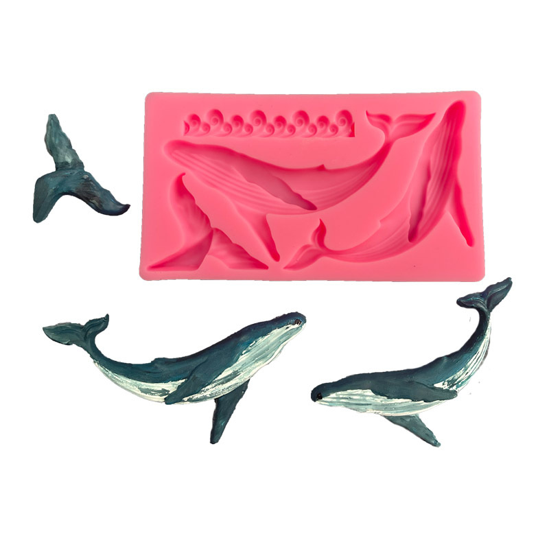 DIY Whale Silicone Mold Ocean  - Kitchen Gadgets Worth Buying reseña y precio