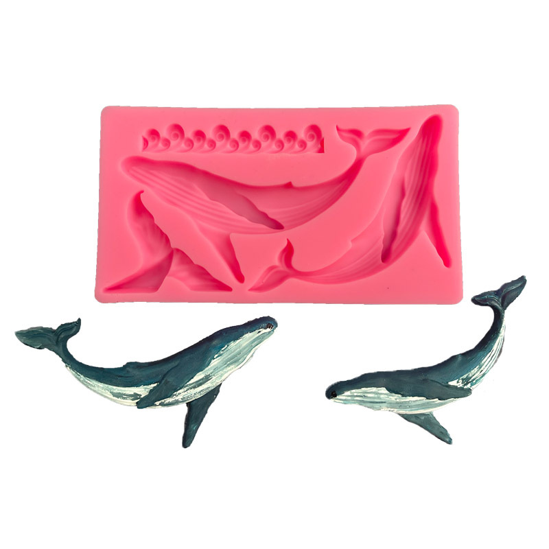 DIY Whale Silicone Mold Ocean  - Kitchen Gadgets Worth Buying reseña y precio