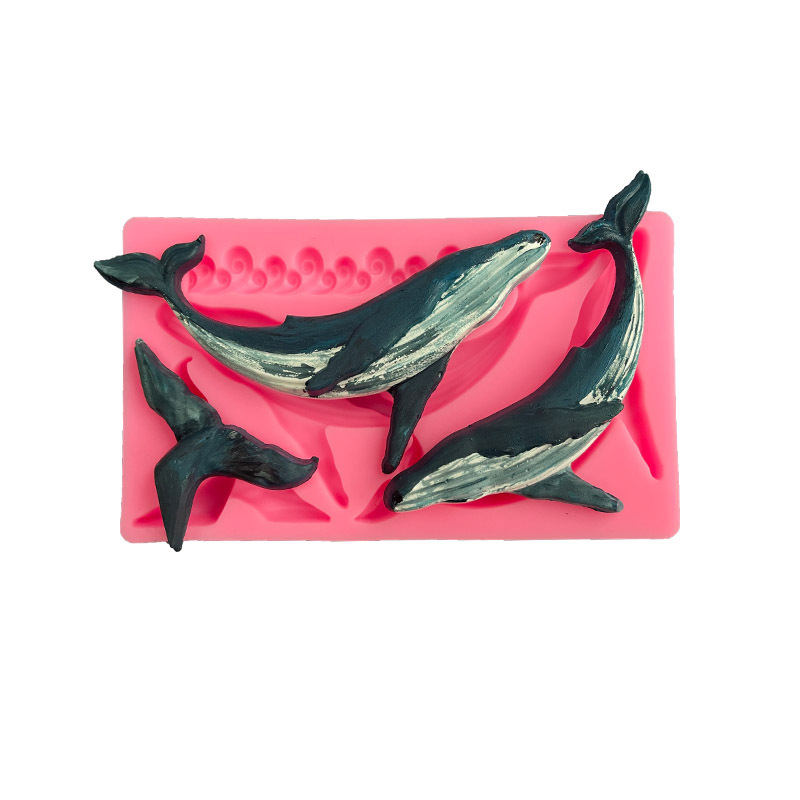 DIY Whale Silicone Mold Ocean  - Kitchen Gadgets Worth Buying reseña y precio