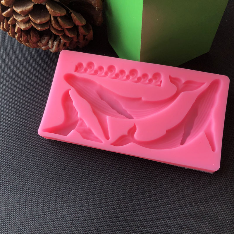 DIY Whale Silicone Mold Ocean  - Kitchen Gadgets Worth Buying reseña y precio