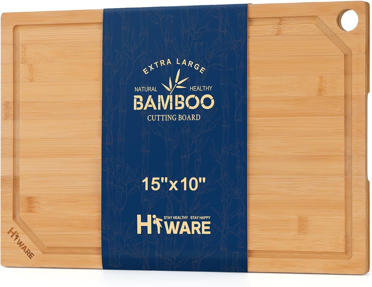 Bamboo Cutting Board for Kitch - Bamboo Cutting Board reseña y precio