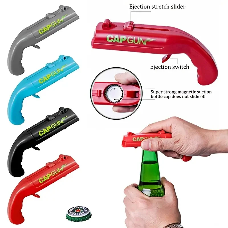 1 Pc Beer Opener Bottle Flying - Kitchen Gadgets & Toys reseña y precio