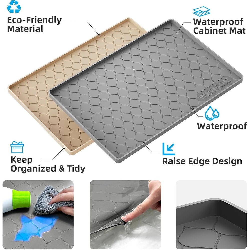 Silicone Under Sink Mat 34