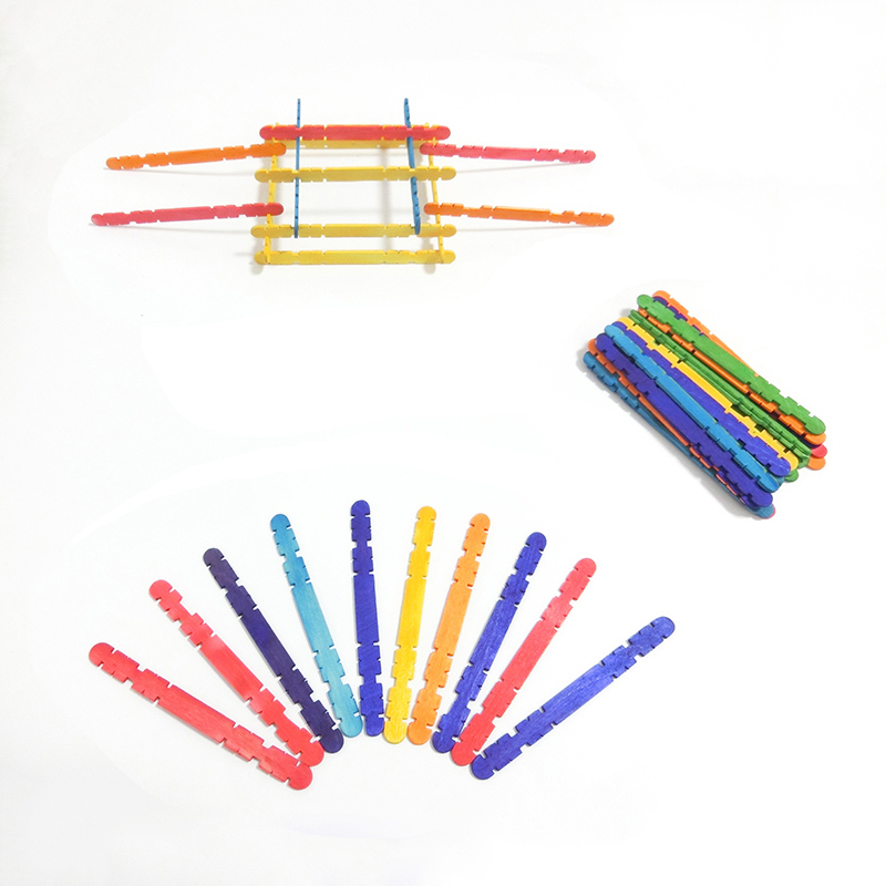 Ice Cream Sticks 50 Pcs Natura - Kitchen Gadgets & Toys reseña y precio