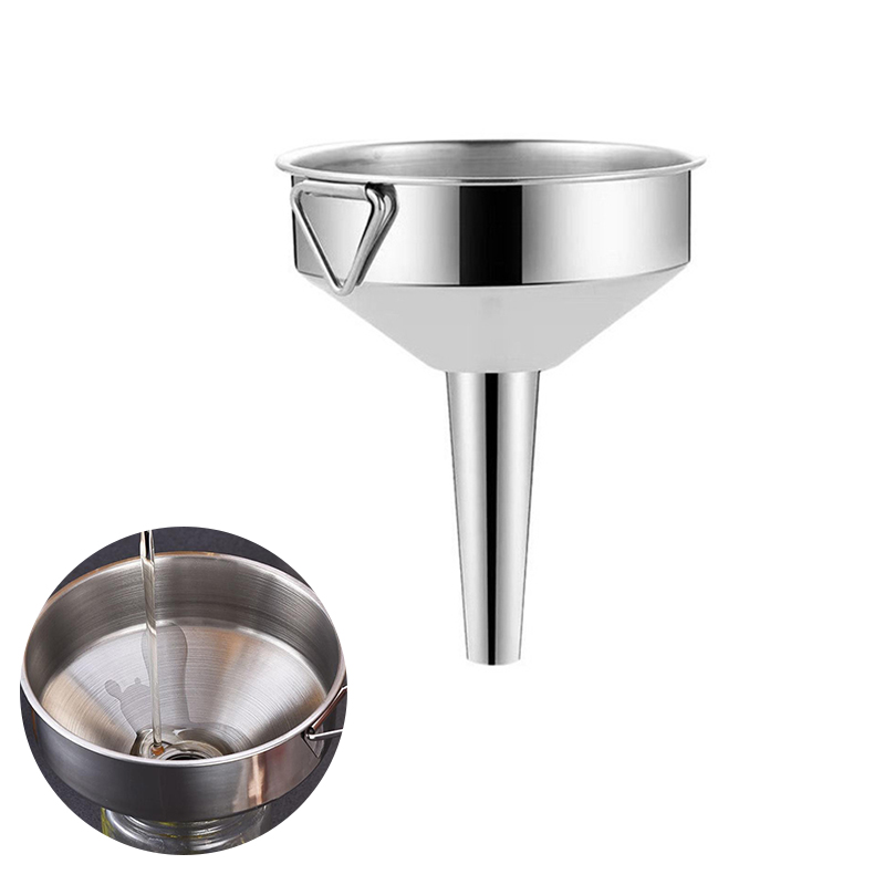 New 1pc Metal Funnel For Canni - Kitchen Gadgets Worth Buying reseña y precio