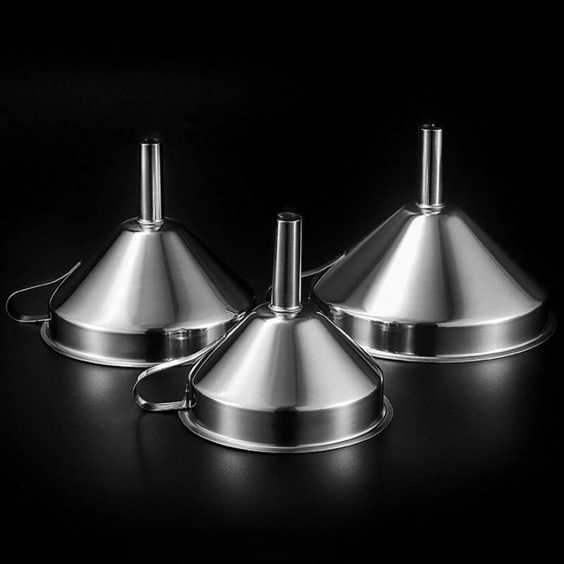 New 1pc Metal Funnel For Canni - Kitchen Gadgets Worth Buying reseña y precio