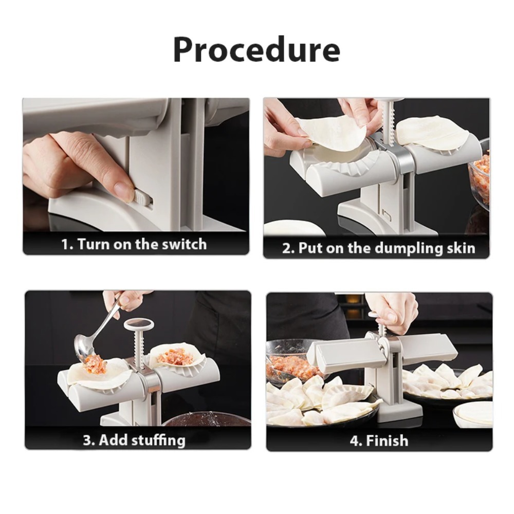 Automatic Dumpling Machine Eas - Kitchen Gadgets List reseña y precio