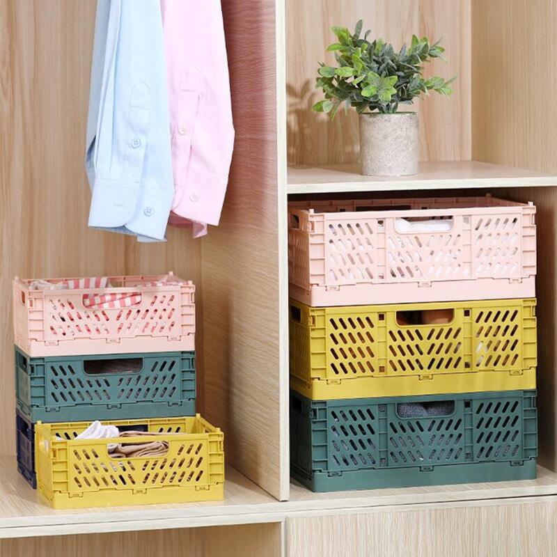 Foldable Storage Basket Wardro - Kitchen Gadgets & Toys reseña y precio