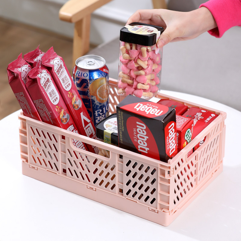 Foldable Storage Basket Wardro - Kitchen Gadgets & Toys reseña y precio