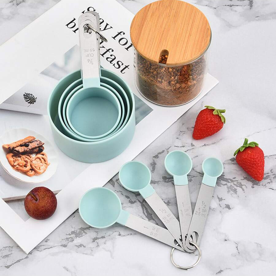 4PCS/8PCS plastic measuring cu - Kitchen Gadgets List reseña y precio