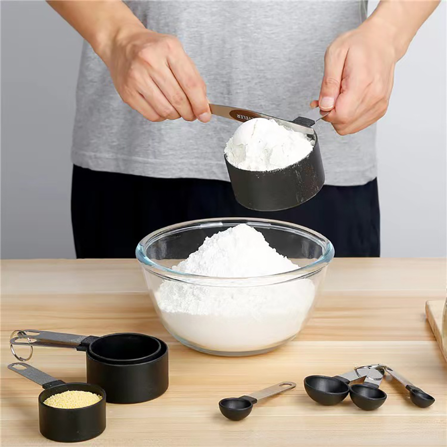 4PCS/8PCS plastic measuring cu - Kitchen Gadgets List reseña y precio