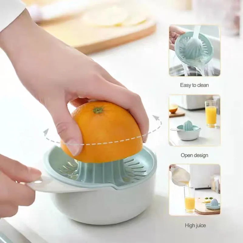 Portable Manual Lemon Juicer H - Kitchen Gadgets Juicer reseña y precio