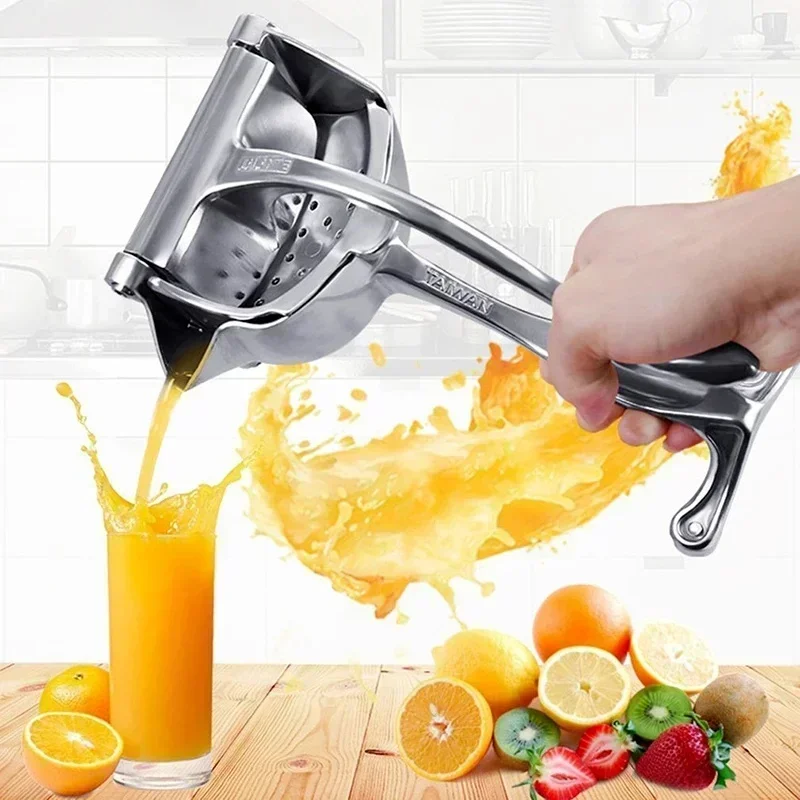 Portable Manual Juice Squeezer - Kitchen Gadgets Juicer reseña y precio