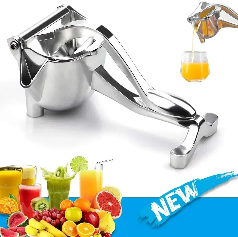 Portable Manual Juice Squeezer - Kitchen Gadgets Juicer reseña y precio
