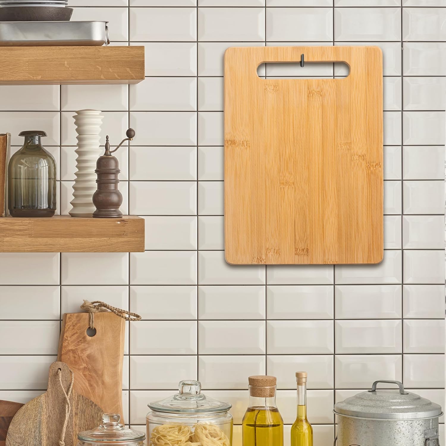 Bamboo Cutting Board 12.5x9 in - Bamboo Cutting Board reseña y precio
