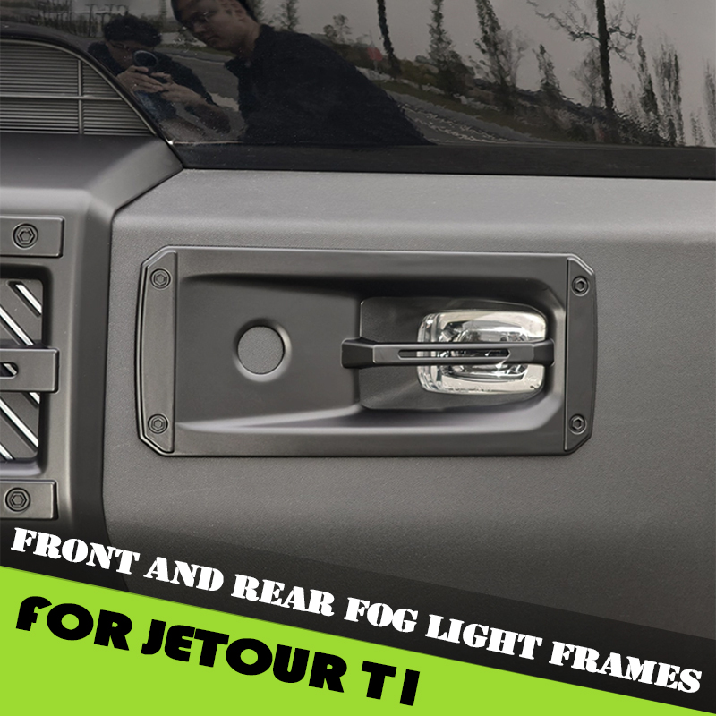 Front and Rear Fog Light Frame - Kitchen Gadgets 2025 reseña y precio
