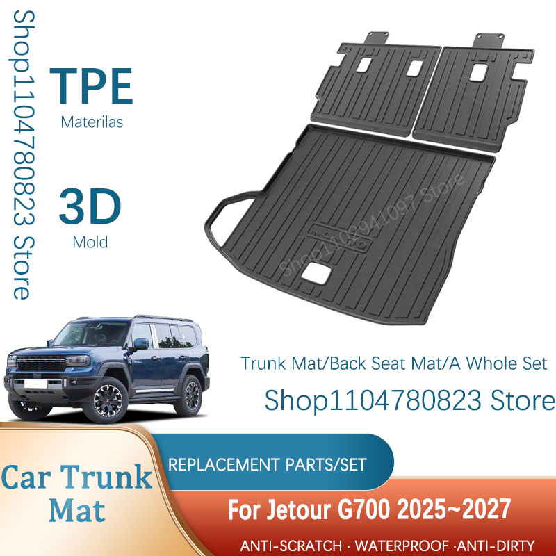 Car Trunk Mats For Jetour G700 - Kitchen Gadgets 2025 reseña y precio