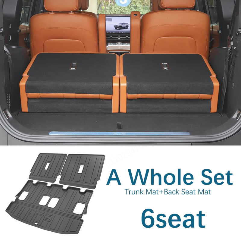 Car Trunk Mats For Jetour G700 - Kitchen Gadgets 2025 reseña y precio