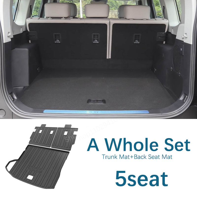 Car Trunk Mats For Jetour G700 - Kitchen Gadgets 2025 reseña y precio