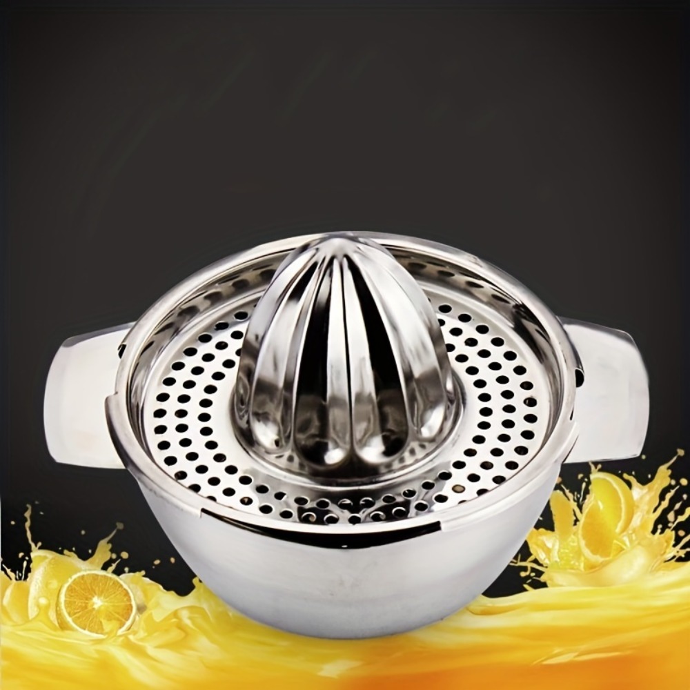 Stainless Steel Manual Citrus  - Kitchen Gadgets Juicer reseña y precio