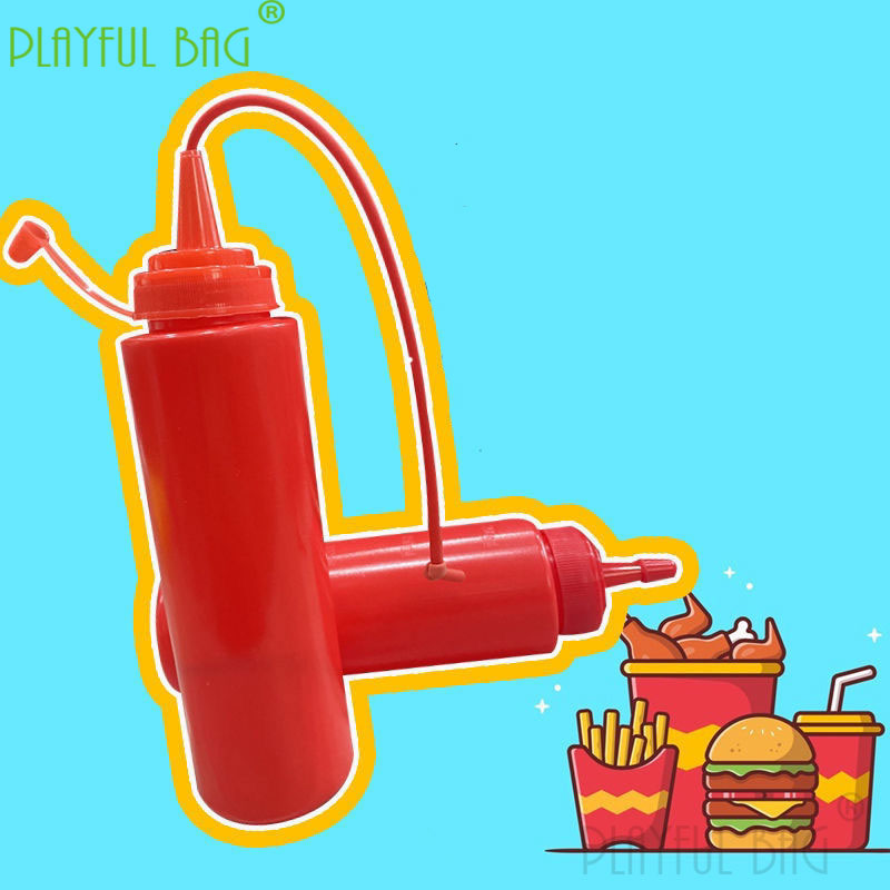 Funny Ketchup Salad Bottle Pra - Kitchen Gadgets & Toys reseña y precio