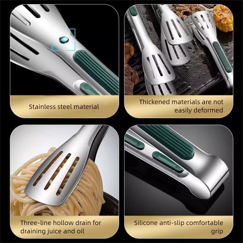 1pc Non Slip Stainless Steel F - Kitchen Gadgets List reseña y precio