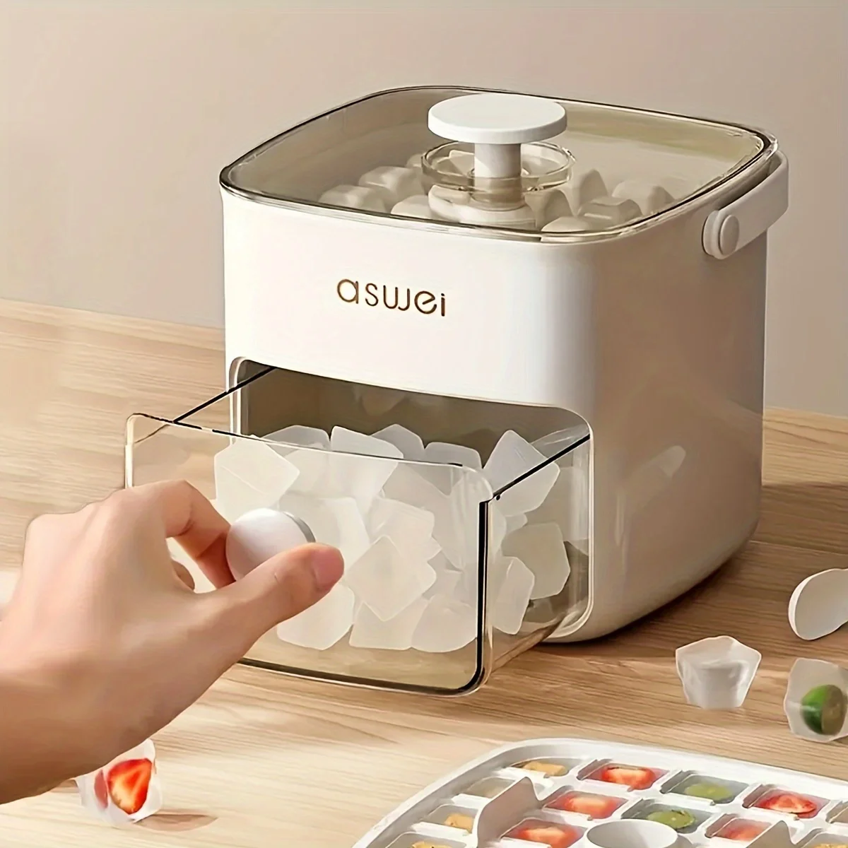 Extra-Large 48-Ice Cube Maker  - Kitchen Gadgets Essential reseña y precio