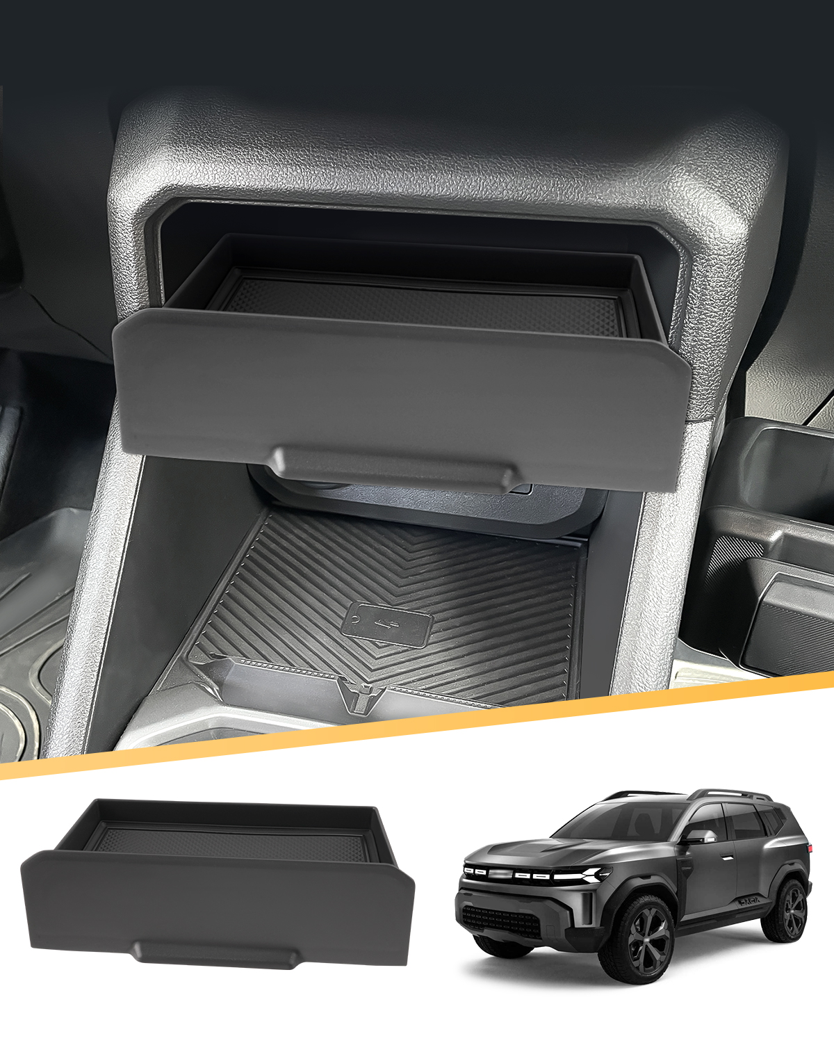 Car Central Storage Box For Da - Kitchen Gadgets 2025 reseña y precio