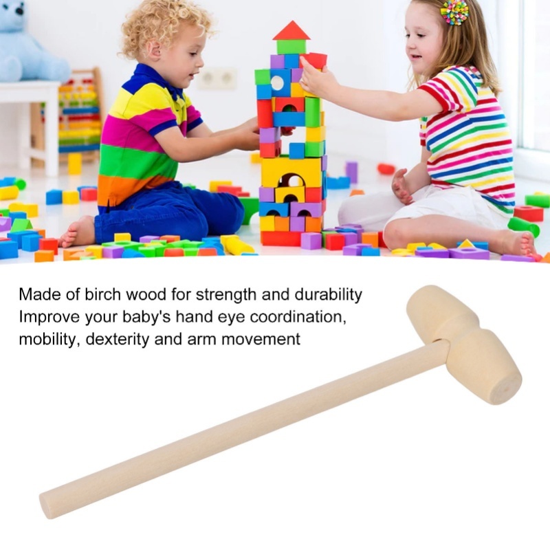 C5 30pcs Mini Wooden Hammer Ki - Kitchen Gadgets & Toys reseña y precio