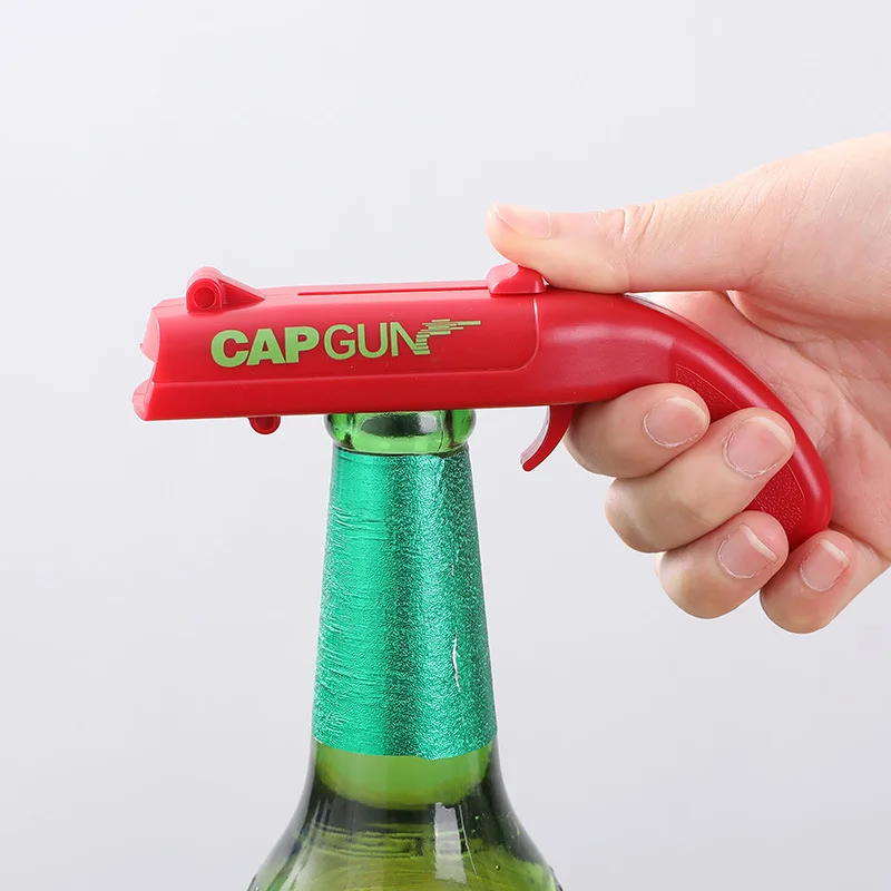 Beer Opener Bottle Flying Cap  - Kitchen Gadgets & Toys reseña y precio