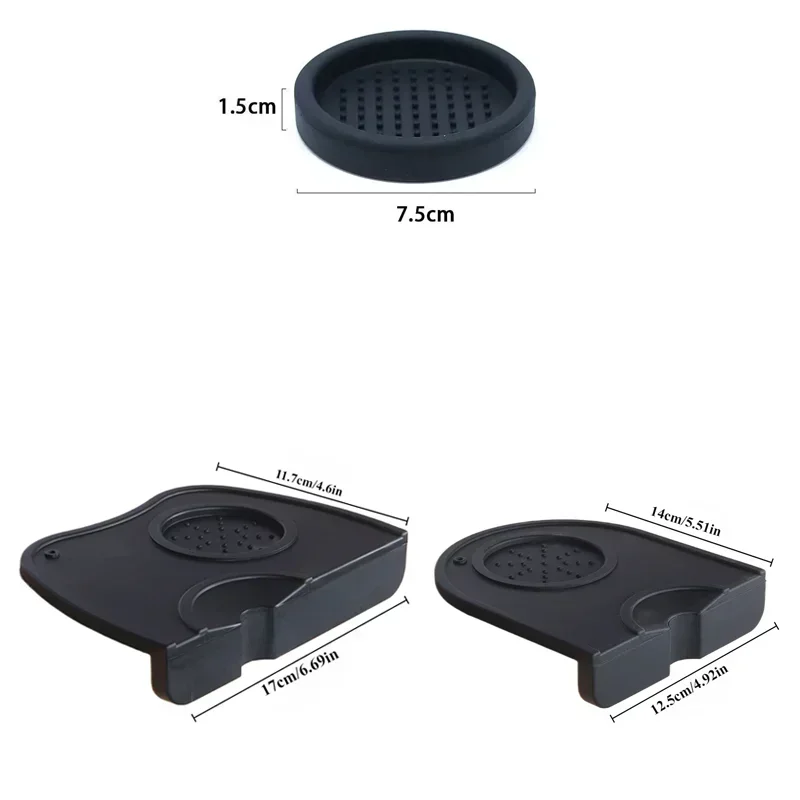 Coffee Powder Pad Non-Slip Sil - Kitchen Gadgets Worth Buying reseña y precio