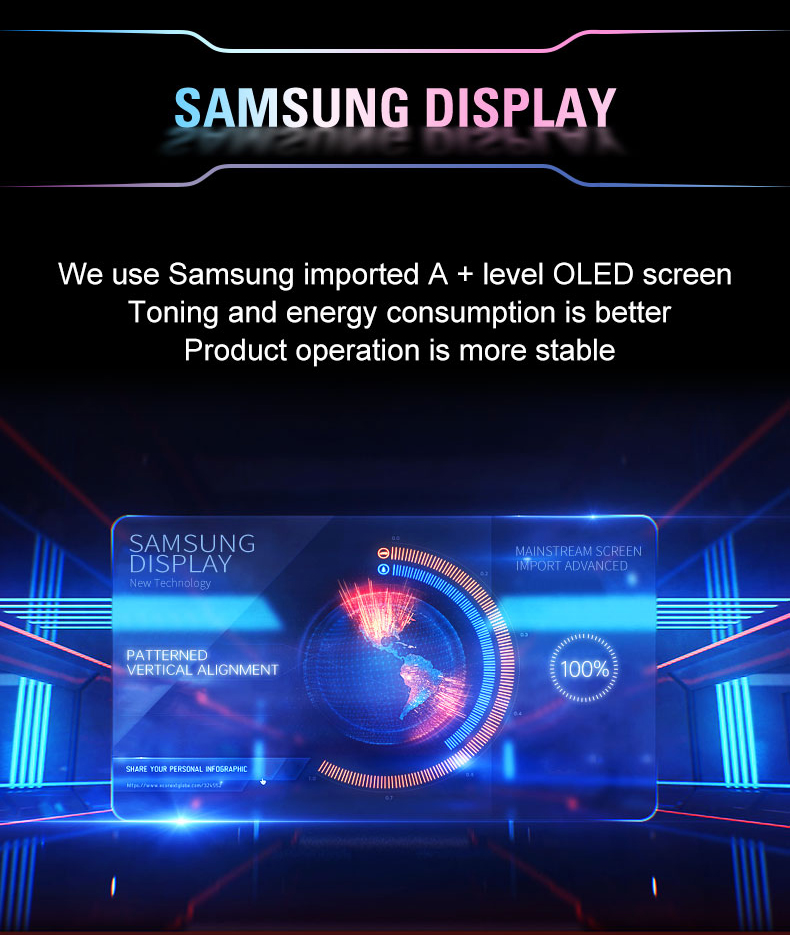 VCHANCE 13.3 Inch 4K OLED Port - Kitchen Gadgets Videos reseña y precio