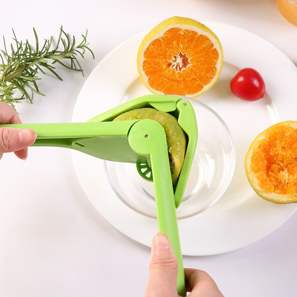 Manual Lemon Fruit Juicer Easy - Kitchen Gadgets Juicer reseña y precio