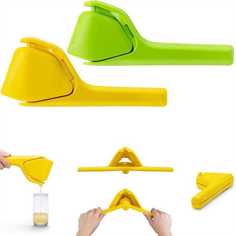 Manual Lemon Fruit Juicer Easy - Kitchen Gadgets Juicer reseña y precio
