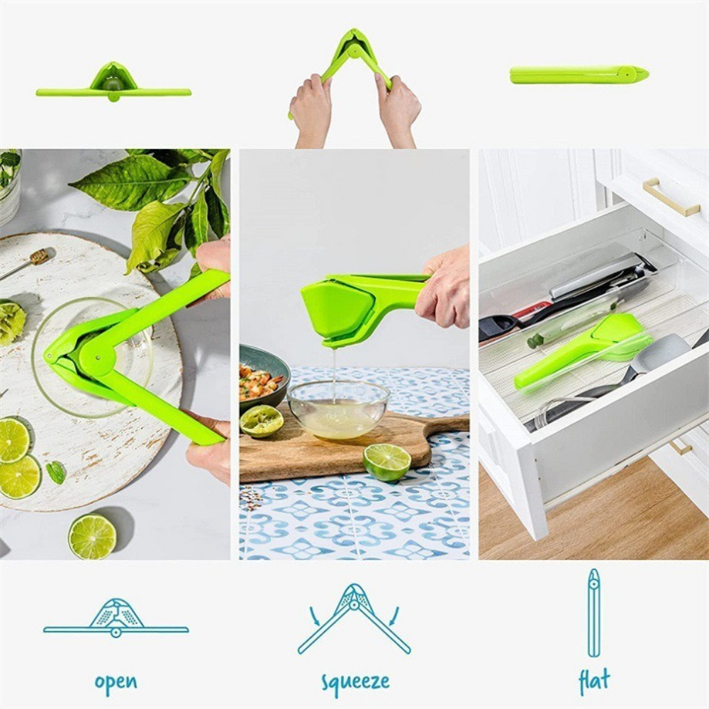 Manual Lemon Fruit Juicer Easy - Kitchen Gadgets Juicer reseña y precio
