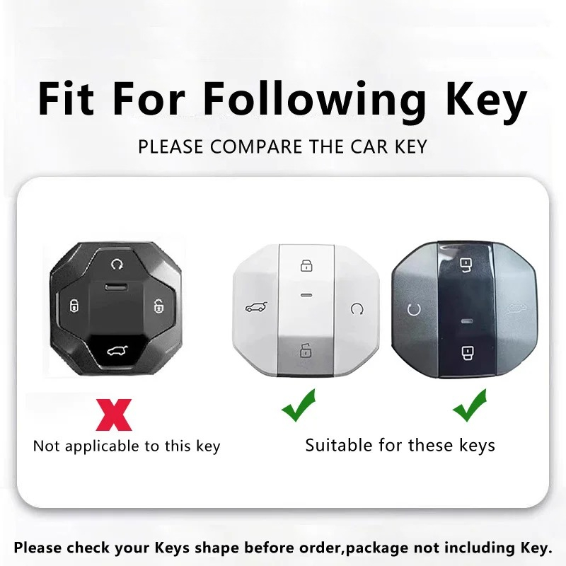 Zinc Alloy Car Key Cover for J - Kitchen Gadgets 2025 reseña y precio