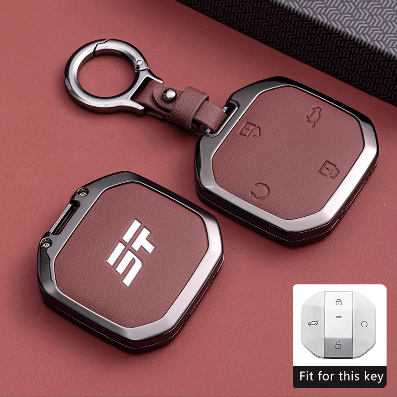 Zinc Alloy Car Key Cover for J - Kitchen Gadgets 2025 reseña y precio